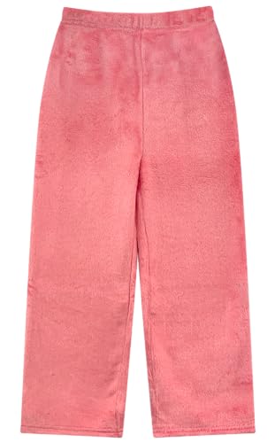 Squishmallows Girls Pajama Set - 2-Piece Loose Fit Pjs with Long Sleeve Top & Pink Plush Pants For Kids - Official Product3