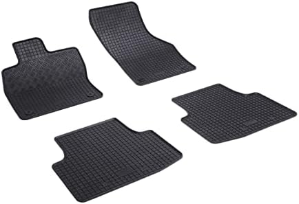 Tappeti Auto In TPE Per Fiat Panda 2012+ - Serie Completa 4 Pezzi, Vaschetta 3D - Foto 5