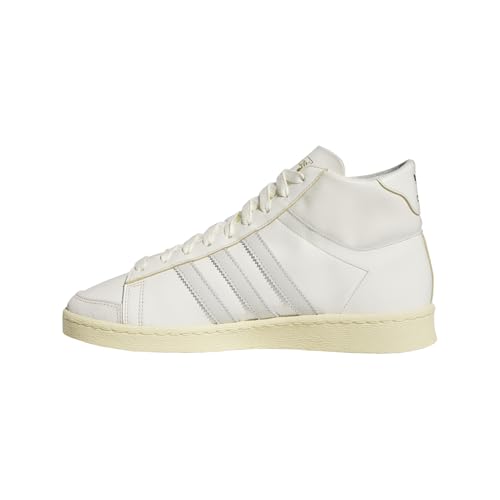 adidas Mens Jabbar High Sneakers Shoes Casual - Grey, White3