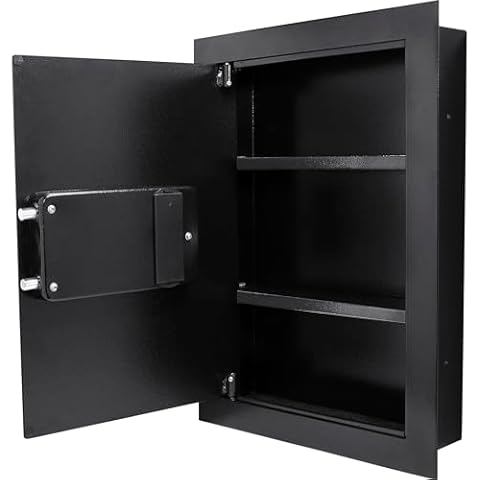 BARSKA Biometric Wall Safe Cover