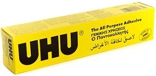 UHU All Purpose Adhesive Glue 125ml Boxed [Pack of 5 Tubes]