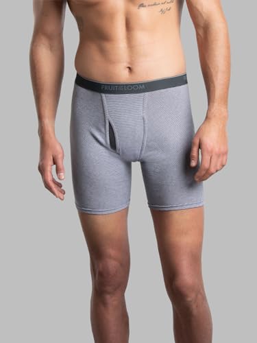 Image of Fruit of the Loom Men's Coolzone Boxer Briefs, Moisture Wicking & Breathable