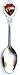 Utah State Souvenir Collectible Mini Spoon 3" lpco