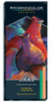 Prismacolor Set, 24-Colors Nupastels, Count (Pack of 1), Multicolor