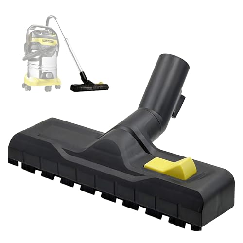 JoyBros Boquilla Cepillo Suelos para Karcher en Seco y Húmedo 2.863-000.0 WD2 Plus WD3 S WD4 WD5 WD6 P MV3-MV6, SE KWD 1-3 (35 mm)