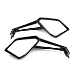 Conception : Ce miroir est spécialement conçu pour être coupe-vent et rendre votre trajet accrocheur.