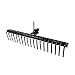 Impact Implements Landscape Rake with Tipper Latch for ATV/UTV & 2" Receivers