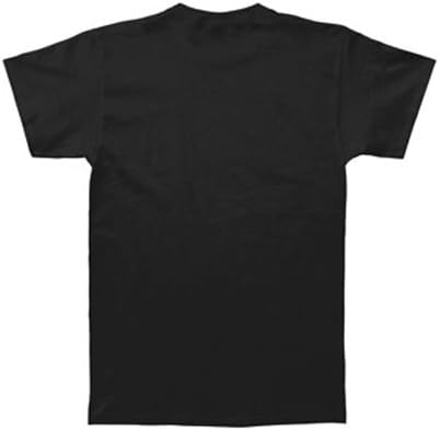 Crystal Castles Men's CCII Child Slim Fit T-shirt Large Black