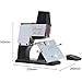 Heavy Duty Stapler, Electric Saddle Stapler, 9-Speed Desktop Automatic Binding Machine with Foot Switch, Stitching Adjustable Depth to 100mm