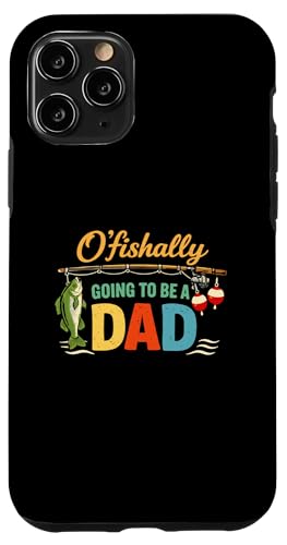 O'Fishally Going To Be A Dad �ʔ����ނ�̂��m�点 �X�}�z�P�[�X iPhone 11 Pro �p