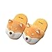 UKKO Chaussons Dessin Animé Mignon Filles Pantoufles Maison Femme Hiver Peluche Casse-Pantoufles Chien Femmes Pantoufles en Daim Intérieur 2021 Nouveaux Arrivants-Yellow,7