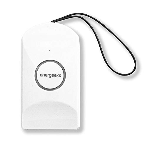 energeeks   Mini Alarma para Pomo de Puertas   Protección del Hogar   Seguridad Autónoma   Fácil Instalación   Sin Necesidad de App   Sin Necesidad de Conexión a Internet