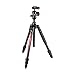 Manfrotto BeFree Advanced 59-inch Aluminum Travel Tripod with Ball Head & Case (Red)