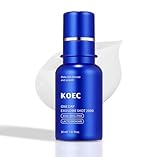 Beautivana KOEC One Day Exosome Shot 2000 Facial Serum, Lightweight Hydrating Formula for All Skin Types, 30ml/1.01 fl oz, Glass Bottle