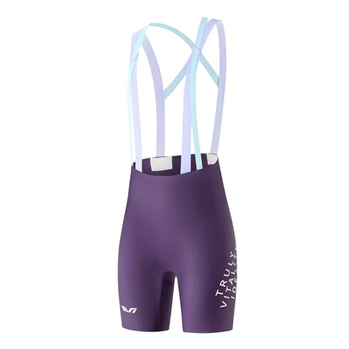 Cuissard à bretelles femme ROCKBROS pour cyclisme sur route et VTT