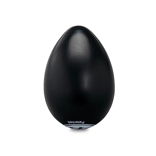 LP Latin Percussion LP0020BK - Shaker carcasa de plástico, ideal para tocar en directo