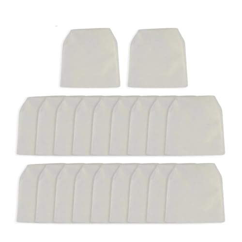 Image of 4/10/20pcs Filter,Compatible For Einhell,Power X-Change TE-VC 18 Li-Solo & TE-HV 18/06 Li-Solo Cordless Handheld Vacuum Cleaner Accessories(20pcs)