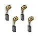 4pcs longlife CB154 Carbon Brush replacement for Makita CB154,CB155,CB157,CB161,CB163, 194986-9, 181047-4, 643152-0, 643153-8, 957805410 and 643154-6 (4 pcs/pack)