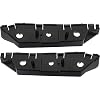 BXZ Front Bumper Cover Retainer Side Pad Bracket Support Hold Mount For Ford Fusion 2013 2014 2015 2016