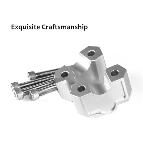 Abrazadera de manillar para BMW F750GS con acabado mecanizado premium 2