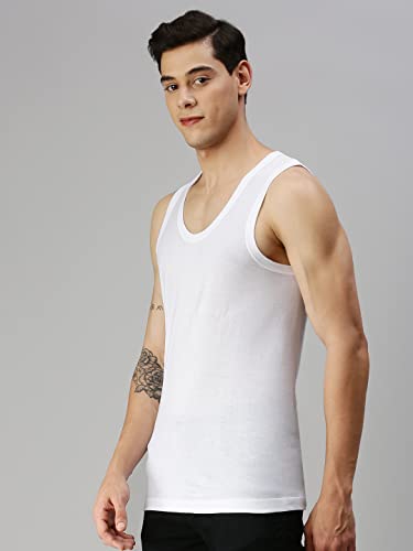 Image of ONN Men's Cotton Vest (Pack of 3)