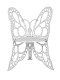 Butterfly Chair White