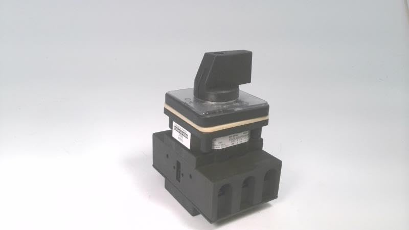 SALZER H263-41300-003M1 Pilot Devices, W/O Auxillary Contacts, 3 Poles, Disconnect Switch