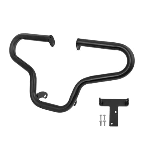 Barre anti-chute moto Imperiale 400 crash bar protection moteur acier
