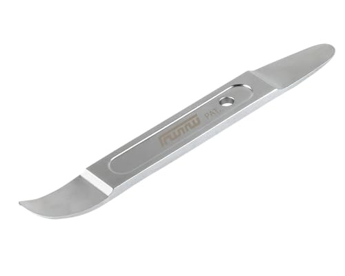 FWTW Metal Skin Wedge Tool Mini Pocket EDC (Curved & Straight) Patented - Popularly Used in The Aviation/Automotive Industry