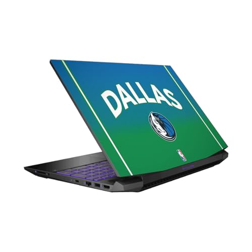 Sticker NBA Dallas Mavericks HP Pavilion 15-dk0047TX pour masquer les rayures PC