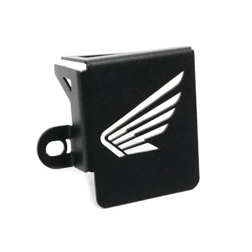 YCSYHQM Tapa del Tanque de Almacenamiento del Cilindro Maestro de líquido de Freno Delantero y Trasero de la Motocicleta para Honda NX400 NX500 NX 400 NX 500 nx500 nx400 Black No Logo