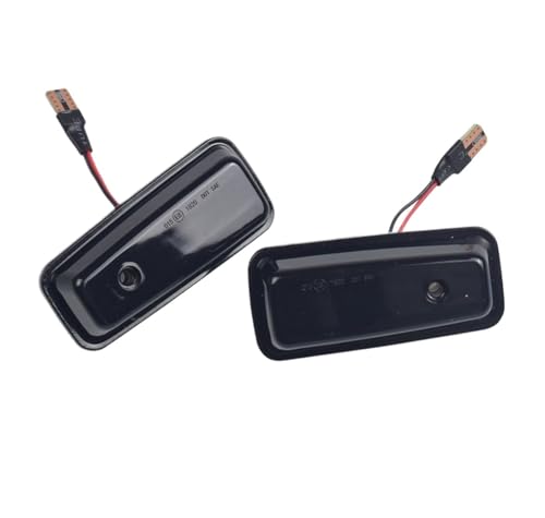 Clignotant dynamique LED pour Benz Classe G W463 de 1986 à 2002, 2 voyants de rétroviseur noir