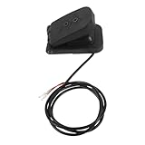 Pédale d'accélérateur pour kart : la pédale d'accélérateur pratique pour kart est construite avec des matériaux robustes pour assurer sa fiabilité et sa longévité, remplacement de la pédale