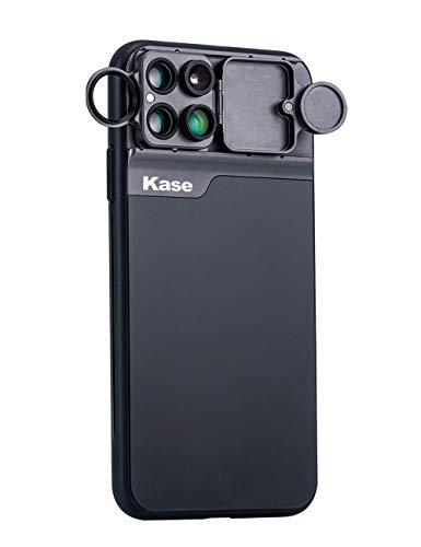 Kase Lens Case for iphone 11 Pro Max:10X Macro 20X Macro Fisheye Lens