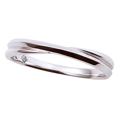 [ザ・キッス] THE KISS DI-WR2920BT 13号 【ディズニー コレクション】ディズニープリンセス シンデレラ/K10ホワイトゴールド メンズ リング