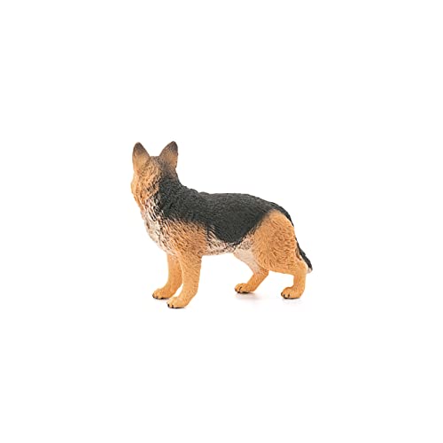 SCHLEICH Farm World | Schäferhund 16831 Bauernhof Spielfigur | detailgetreue Tierfiguren | tolles Geschenk für Jungen und Mädchen | Bauernhof Spielzeug ab 3 Jahre | 7 x 3 x 7 cm