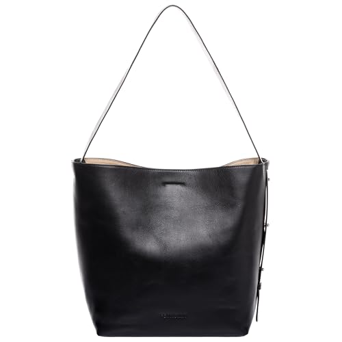 Sacoche fourre-tout noire FINJA le grand sac porté épaule actif