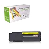 TenFenk Compatibile Sostituzione Cartuccia Toner Per Xerox 6655 106R02747 106R02744 106R02745 106R02746 Da Utilizzare Con Xerox WorkCentre 6655 6655I 6655X 6655IX Stampante,Giallo