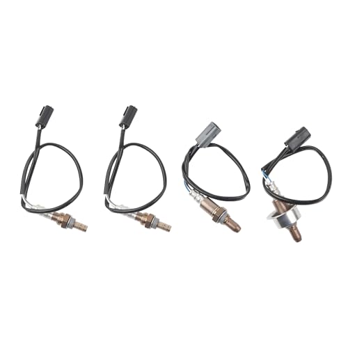 Sensor de Oxígeno O2 Compatible Nissan 4Pcs miniatura 1