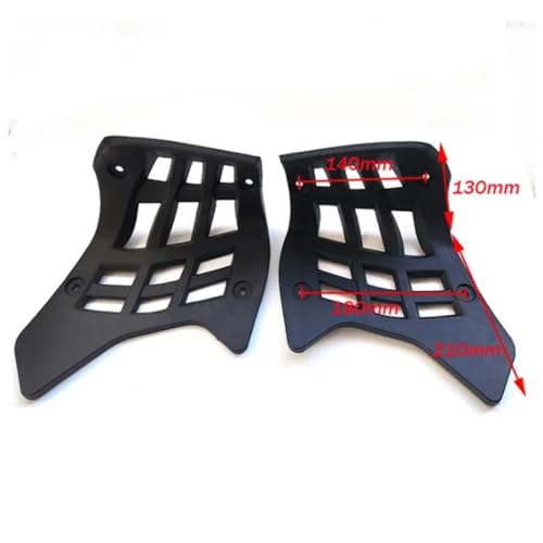 Garde-boue de repose-pieds ATV Jinling 250cc CEE en format compact
