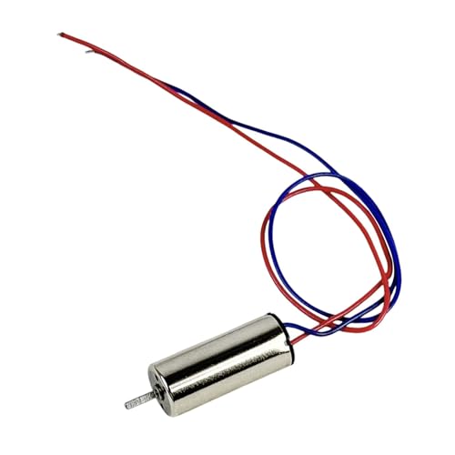 【Alta velocità】Fornisce una velocità impressionante fino a 50.000 giri/min a 3,7 V , garantendo prestazioni potenti ed efficienti per quadricotteri e aerei RC.
