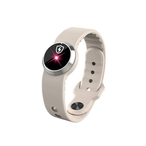 Navna Elektrostatisches Neutralisierungs-Silikon-Armband für Smart-Wearables, tragbares Low-Power-Silikon-Armband