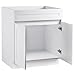 VEVOR White Shaker Base Cabinet, 30-Inch Unassembled Sink Base Cabinet, 30
