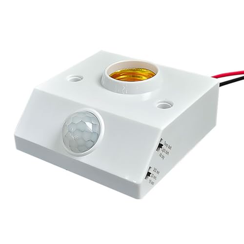 E27 LED �d�����C�g�z���_�[�l�̃Z���T�[�����v�z���_�[�X�C�b�`�t�����[�V�����f�B�e�N�^�����v�x�[�X�L���N���[�[�b�g�X�p�C���� LED �d���x�[�X���[�V�����Z���T�[