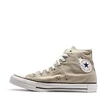 N'attendez plus pour commander ces baskets Converse ! - Couleur : Beige - Chaussures basses - Tige textile - Fermeture par lacets - Double Patch All Star - Semelle extérieure synthétique