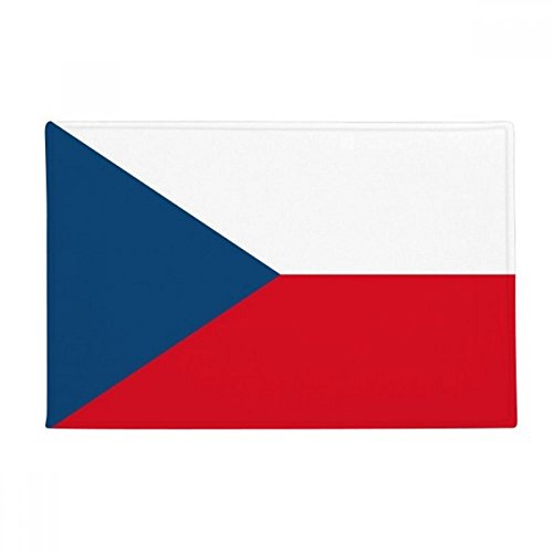 Tapis de sol drapeau République tchèque 40x76 cm antidérapant - 2