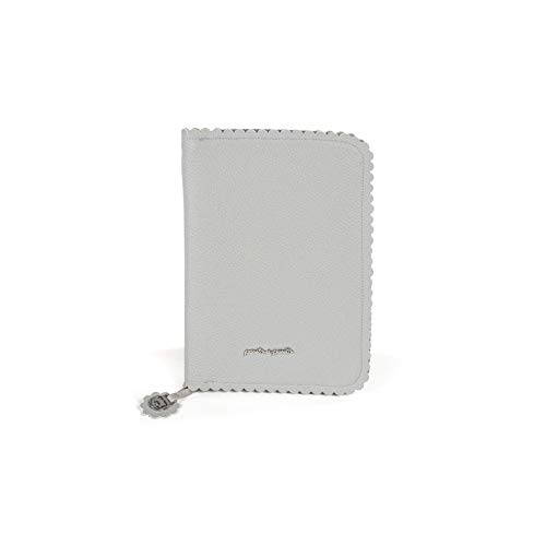 Pasito a Pasito. Livre de naissance Biscuit. Housse porte-documents pour bébé avec poches et fermeture Éclair. Éco-cuir type vachette. Dimensions : 18 x 26 x 1,5 cm.