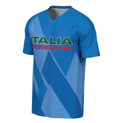 Image of Outerstuff FIFA World Cup 2026 Mens Short Sleeve Sublimated Soccer Fashion Top