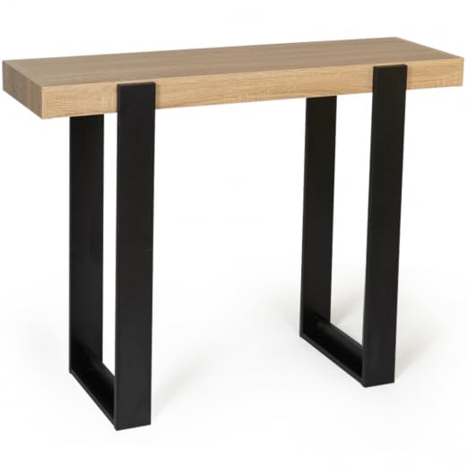 IDMarket - Consola Phoenix Madera y Negro