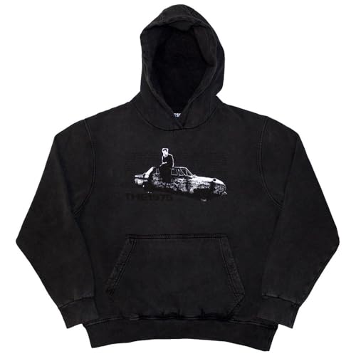 Veste à capuche The 1975 une idée cadeau originale pour les amateurs de musique